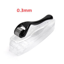 Load image into Gallery viewer, DRS 540 Derma Roller 0.2/0.25/0.3 Needles Titanium Mezoroller Micro-needling Roller for Skin Care Hair-loss Treatment Daily Care