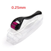 Load image into Gallery viewer, DRS 540 Derma Roller 0.2/0.25/0.3 Needles Titanium Mezoroller Micro-needling Roller for Skin Care Hair-loss Treatment Daily Care