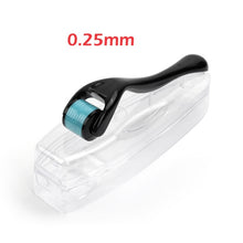 Load image into Gallery viewer, DRS 540 Derma Roller 0.2/0.25/0.3 Needles Titanium Mezoroller Micro-needling Roller for Skin Care Hair-loss Treatment Daily Care