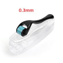 Load image into Gallery viewer, DRS 540 Derma Roller 0.2/0.25/0.3 Needles Titanium Mezoroller Micro-needling Roller for Skin Care Hair-loss Treatment Daily Care