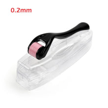 Load image into Gallery viewer, DRS 540 Derma Roller 0.2/0.25/0.3 Needles Titanium Mezoroller Micro-needling Roller for Skin Care Hair-loss Treatment Daily Care