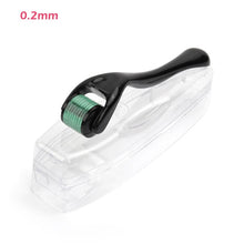 Load image into Gallery viewer, DRS 540 Derma Roller 0.2/0.25/0.3 Needles Titanium Mezoroller Micro-needling Roller for Skin Care Hair-loss Treatment Daily Care