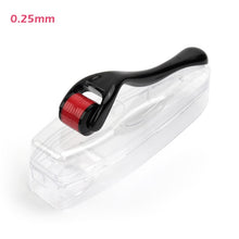 Load image into Gallery viewer, DRS 540 Derma Roller 0.2/0.25/0.3 Needles Titanium Mezoroller Micro-needling Roller for Skin Care Hair-loss Treatment Daily Care