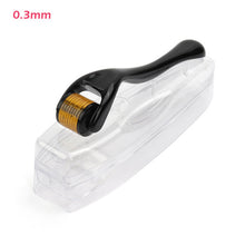 Load image into Gallery viewer, DRS 540 Derma Roller 0.2/0.25/0.3 Needles Titanium Mezoroller Micro-needling Roller for Skin Care Hair-loss Treatment Daily Care