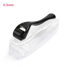 Load image into Gallery viewer, DRS 540 Derma Roller 0.2/0.25/0.3 Needles Titanium Mezoroller Micro-needling Roller for Skin Care Hair-loss Treatment Daily Care