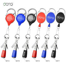 Load image into Gallery viewer, DONQL Fishing Quick Knot Tool Fast Tie Nail Knotter Line Cutter Clipper Nipper Hook Sharpener Fly Tying Tool Fishing Tackle Gear