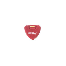 Load image into Gallery viewer, Guitar Pick Holder Plastic Plectrum Case with Self Adhesive Sticker Guitar Pick Storage Boxes for  1-3 Pieces Guitar Picks
