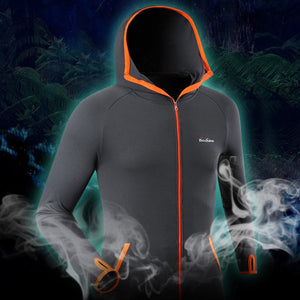 Ice Silk Breathable Fishing Jersey Summer Outdoor Running Camping Clothes Sunscreen Daiwa Prorex Anti-UV Hiking Roupa Pesca